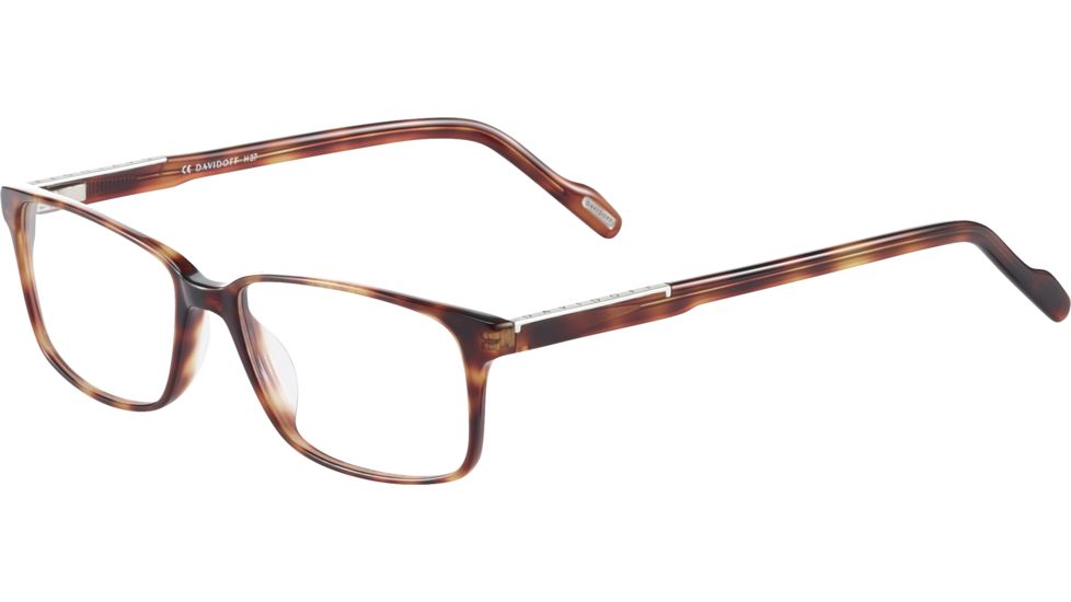 Davidoff 91052 Prescription Eyeglasses, Havana Frame, 91052-4103