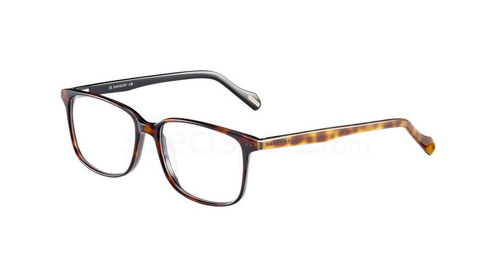 Davidoff 91061 Progressive Prescription Eyeglasses, Dark Brown Frame, 91061-4097PR