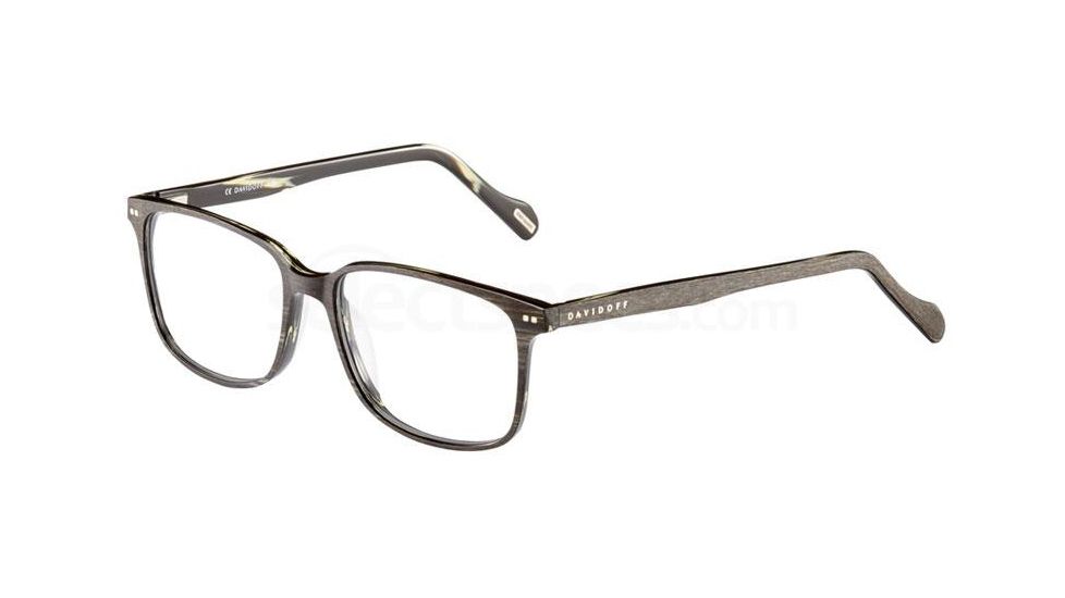 Davidoff 91061 Progressive Prescription Eyeglasses, Grey Brown Frame, 91061-6471PR
