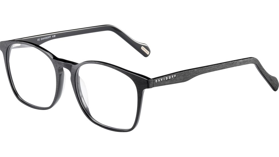 Davidoff 91063 Prescription Eyeglasses, Black Frame, 91063-8840