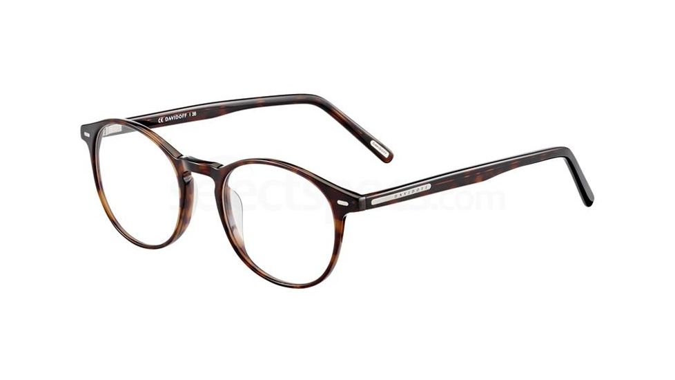 Davidoff 91064 Bifocal Prescription Eyeglasses, Dark Brown Havana Frame, 91064-8940BI