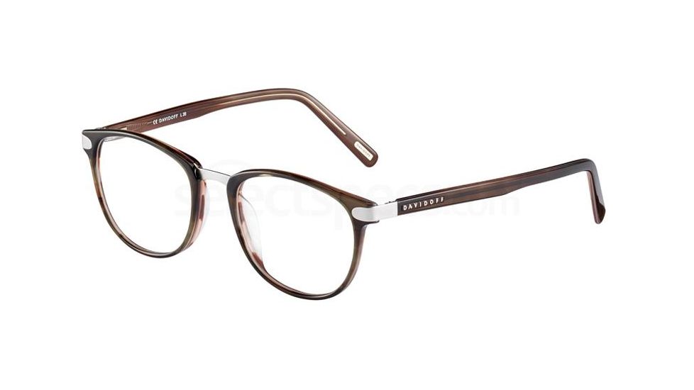 Davidoff 92027 Single Vision Prescription Eyeglasses, Anthracite Frame, 92027-4394SV