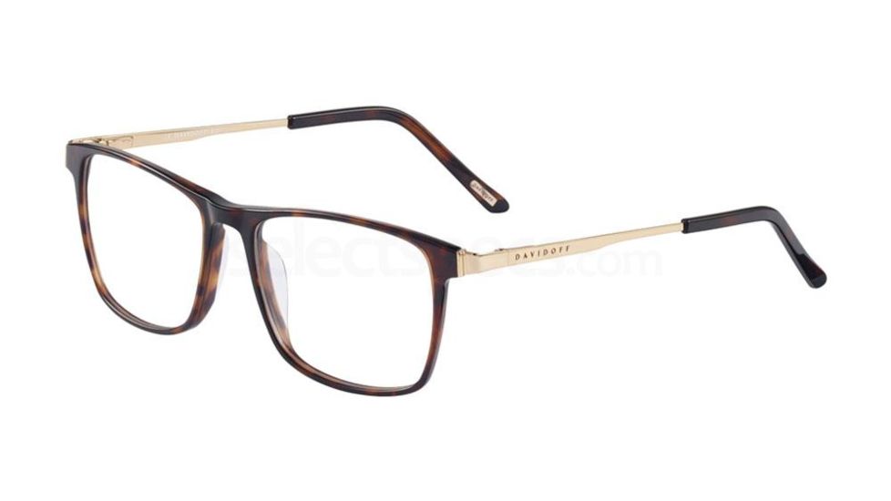 Davidoff 92030 Bifocal Prescription Eyeglasses, Dark Brown Havana Frame, 92030-8940BI