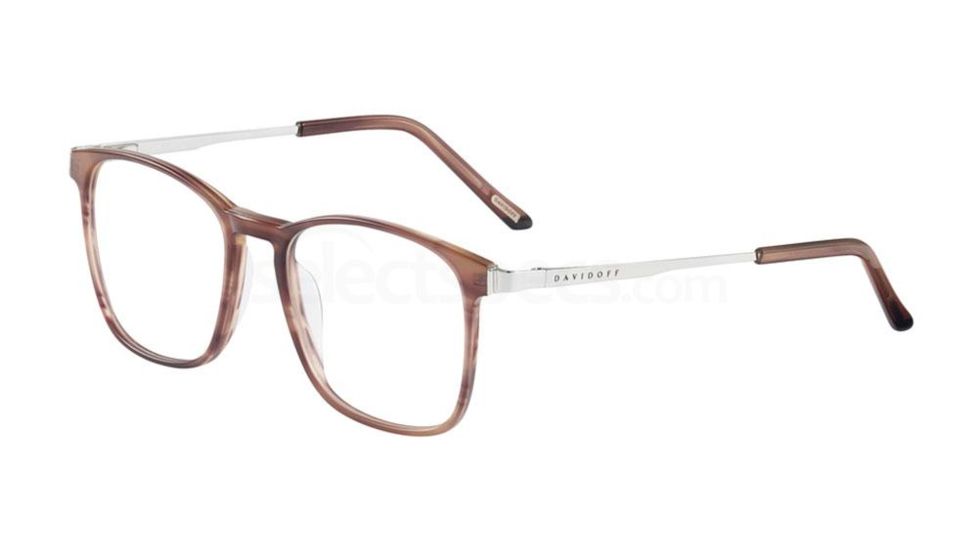 Davidoff 92031 Bifocal Prescription Eyeglasses, Grey/Brown Frame, 92031-6397BI