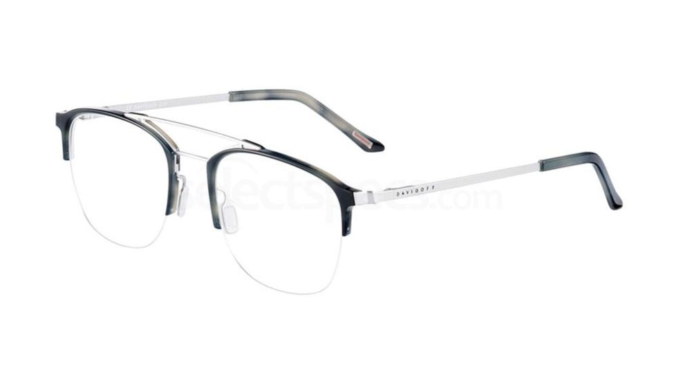 Davidoff 92035 Bifocal Prescription Eyeglasses, Anthracite/Havana Frame, 92035-4346BI