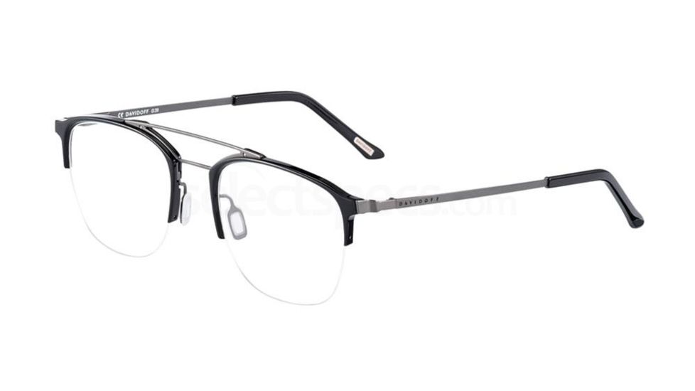 Davidoff 92035 Bifocal Prescription Eyeglasses, Black Frame, 92035-8840BI