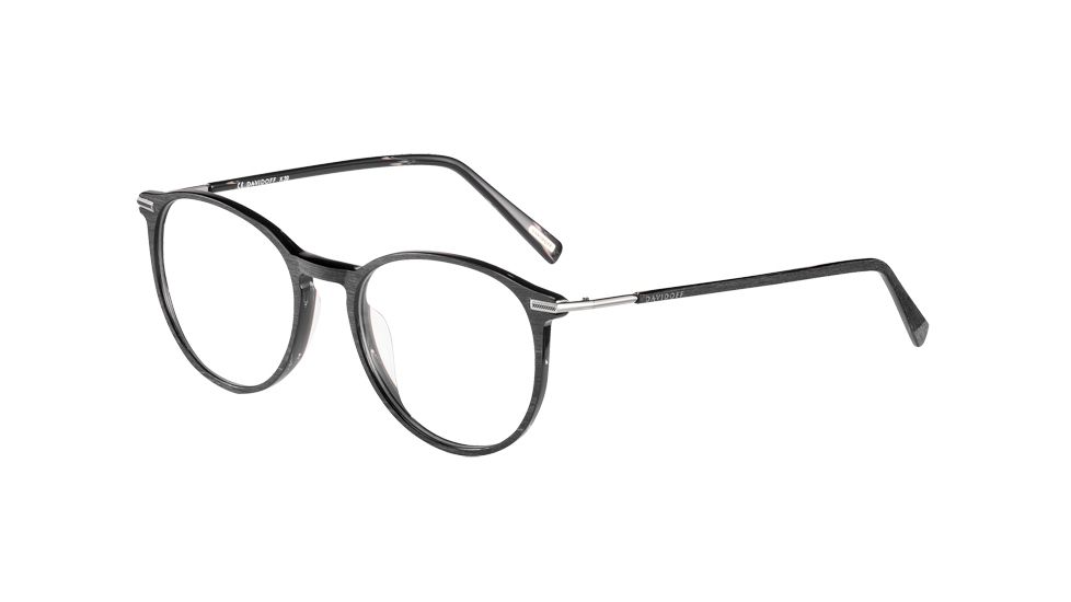 Davidoff 92036 Bifocal Prescription Eyeglasses, Grey Wood Structure Frame, 92036-6472BI