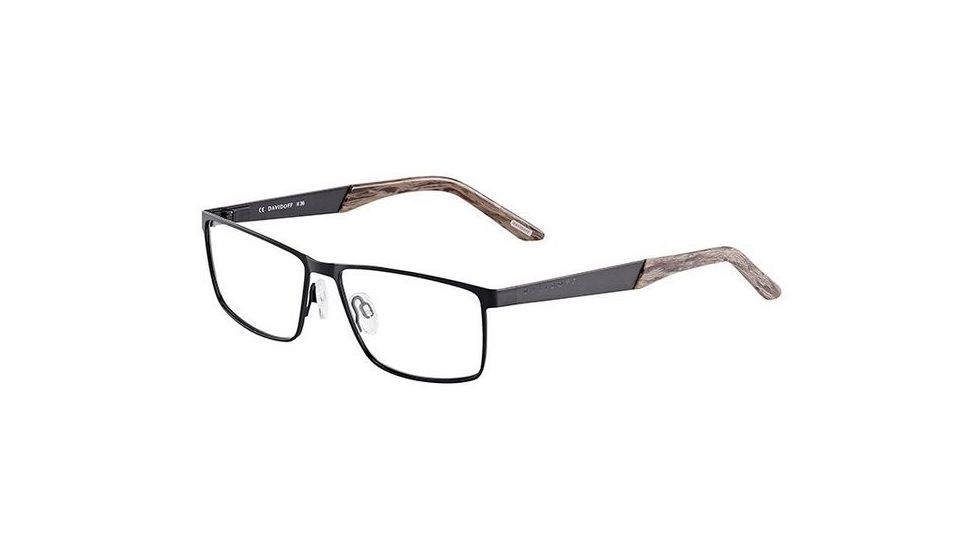 Davidoff Prescription Eyeglasses 93051 Bifocal Black Frame