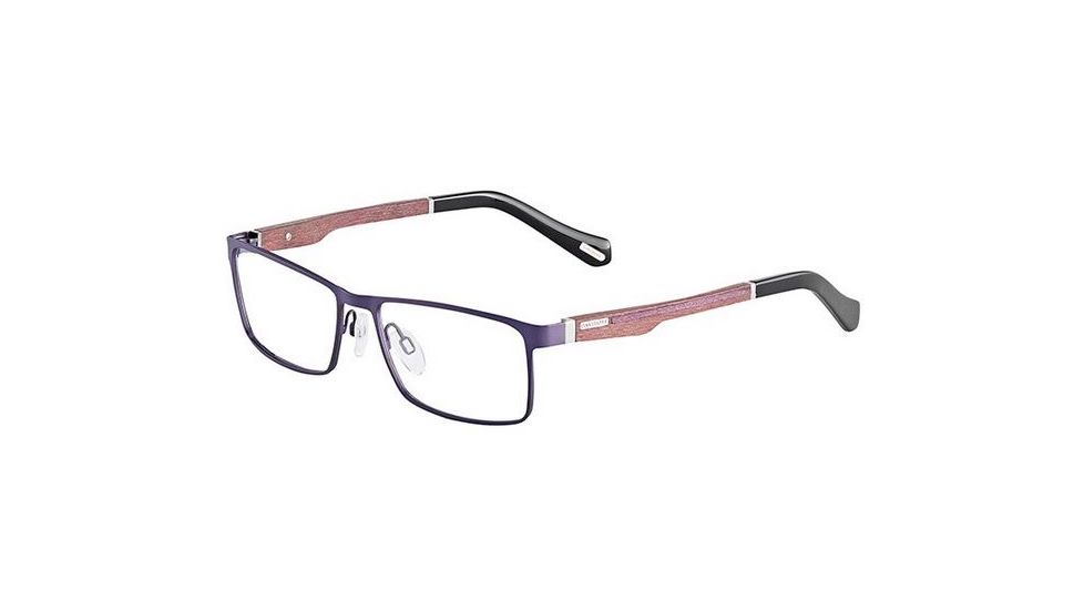 Davidoff Prescription Eyeglasses 93053 Single Vision Plum Frame
