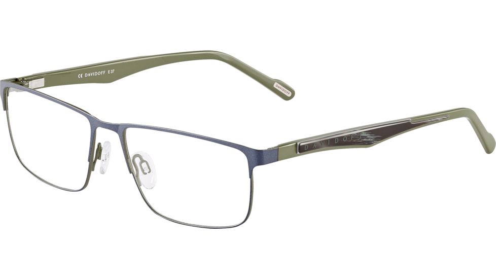 Davidoff 93055 Prescription Eyeglasses, Blue Green Frame, 93055-663