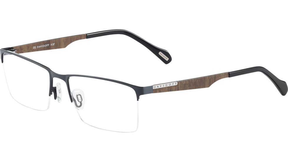 Davidoff 93060 Prescription Eyeglasses, Anthracite Grey Frame, 93060-688