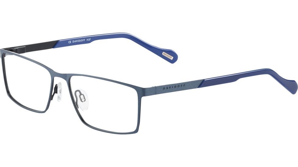 Davidoff 93061 Bifocal Prescription Eyeglasses, Dark Blue Frame, 93061-679BI