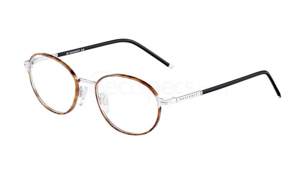 Davidoff 93065 Eyeglass Frame,Light Brown Havana Frame, 93065-5101