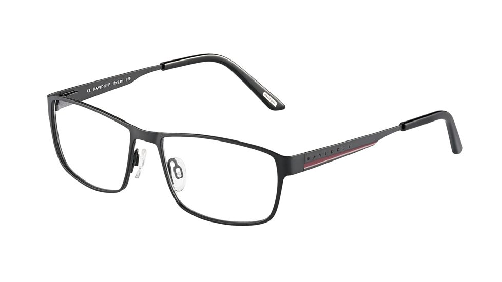 Davidoff 95117 Eyeglasses, Black Frame-95117-618