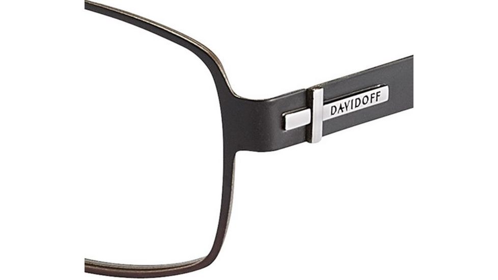 Davidoff 95123 Eyeglasses, Dark Brown Frame-95123-659