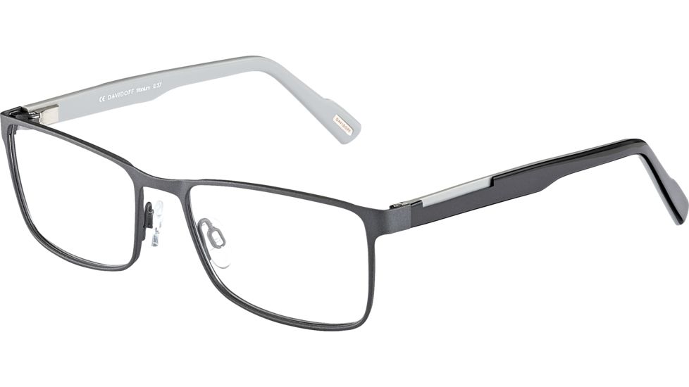 Davidoff 95126 Prescription Eyeglasses, Grey Frame, 95126-677