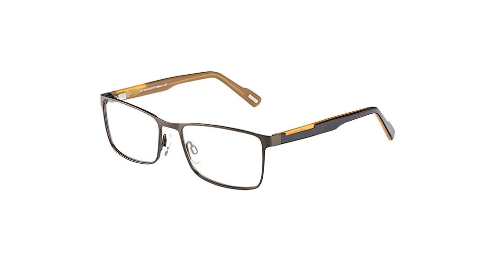 Davidoff 95126 Eyeglasses, Brown Frame, 95126-678