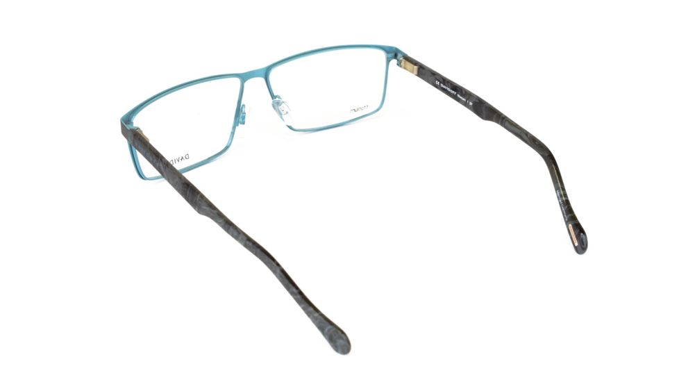Davidoff 95128 Eyeglasses, Anthracite Petrol Frame, 95128-694