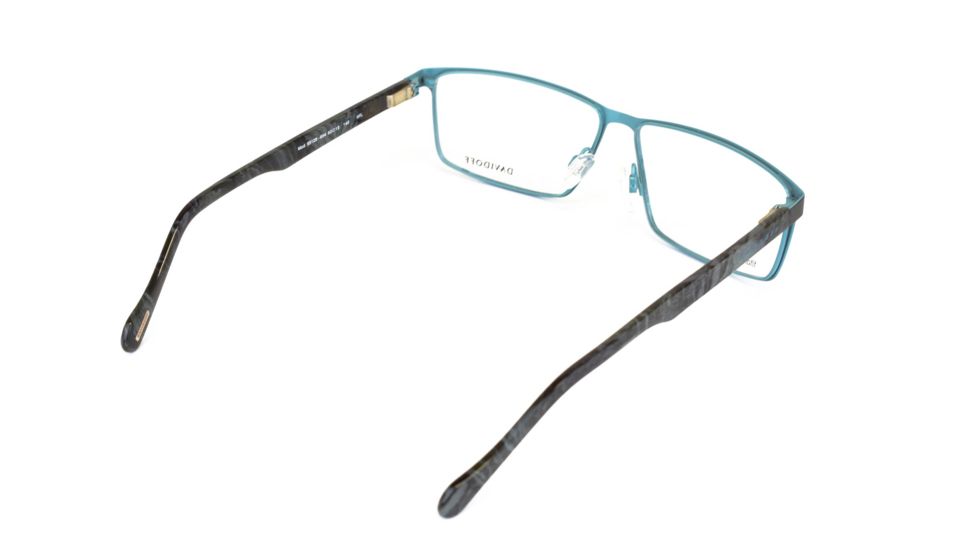 Davidoff 95128 Eyeglasses, Anthracite Petrol Frame, 95128-694