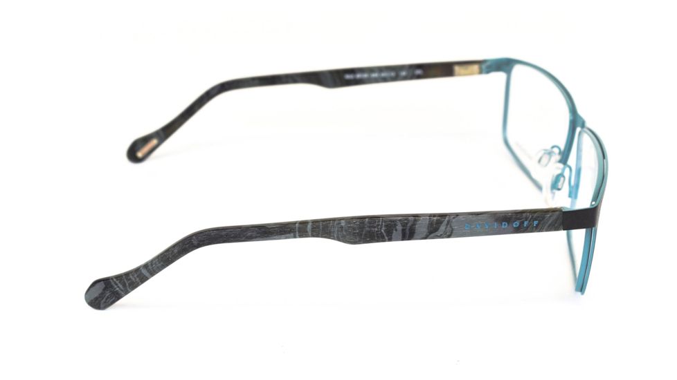 Davidoff 95128 Eyeglasses, Anthracite Petrol Frame, 95128-694