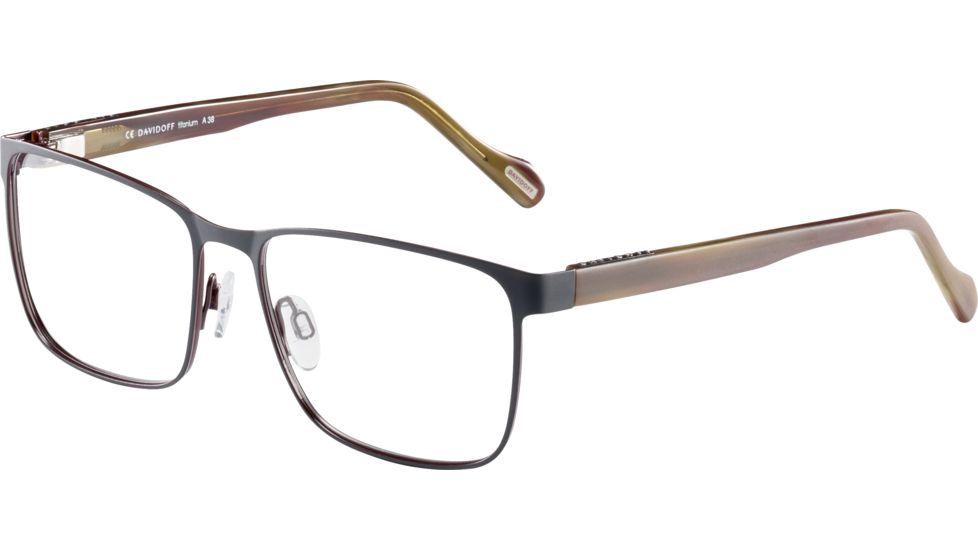 Davidoff 95130 Prescription Eyeglasses, Anthracite Frame, 95130-1002