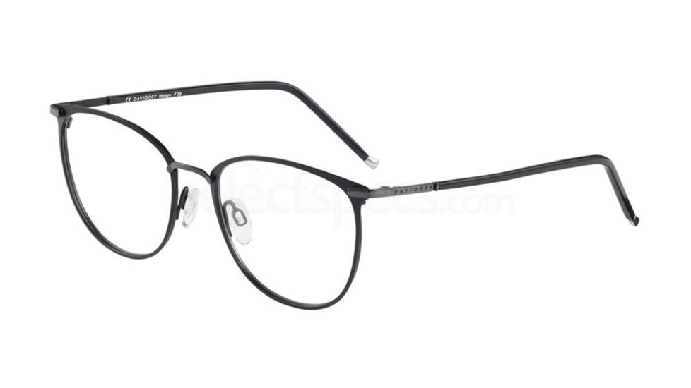 Davidoff 95134 Eyeglass Frame,Gun Frame, 95134-6100