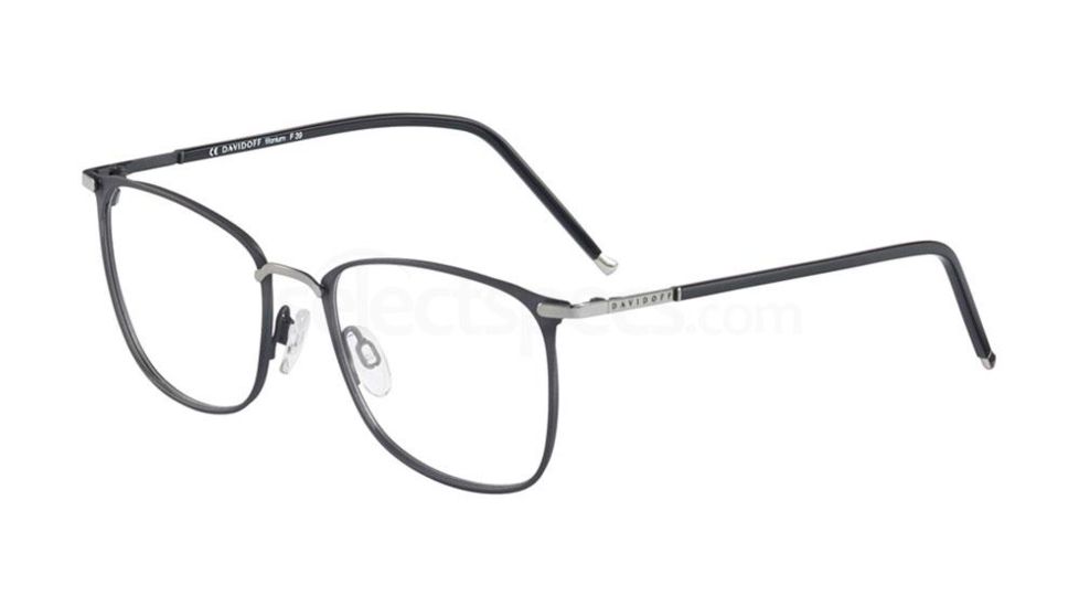 Davidoff 95135 Eyeglass Frame,Grey Pearl On Rhodium Frame, 95135-6500