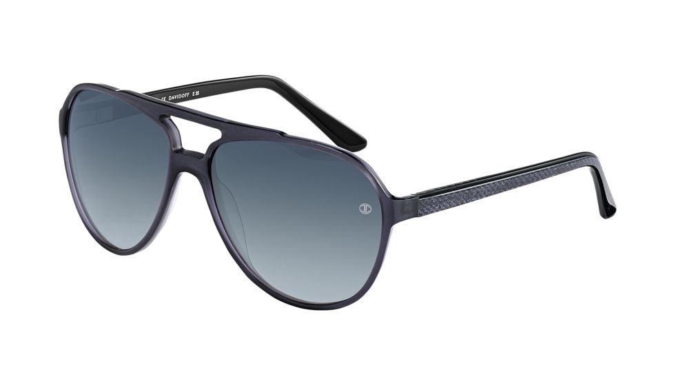 Davidoff Prescription Sunglasses 97123 Single Vision Blue Frame