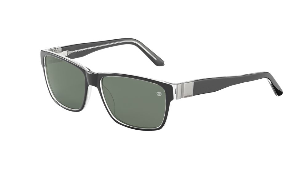 Davidoff Prescription Sunglasses 97128 Progressive Black Frame