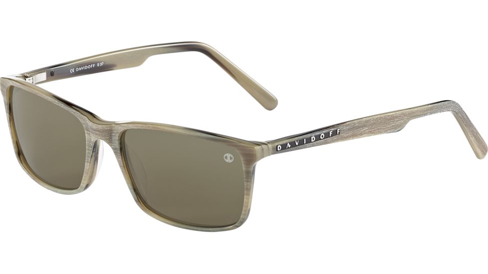 Davidoff 97134 Bifocal Prescription Sunglasses, Anthracite Beige Frame, 97134-6875BI