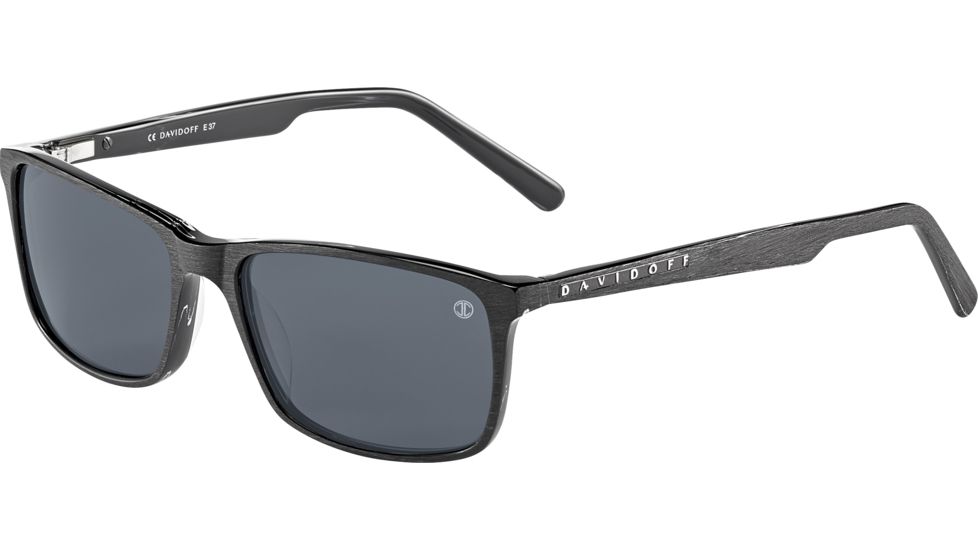 Davidoff 97134 Bifocal Prescription Sunglasses, Anthracite Grey Frame, 97134-6472BI