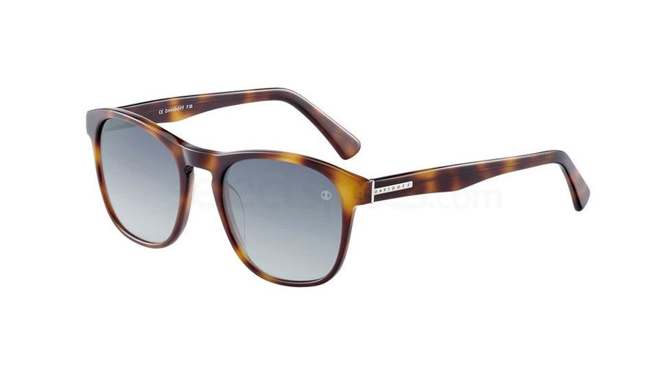 Davidoff 97138 Bifocal Prescription Sunglasses, Brown Havana Frame, 97138-6311BI
