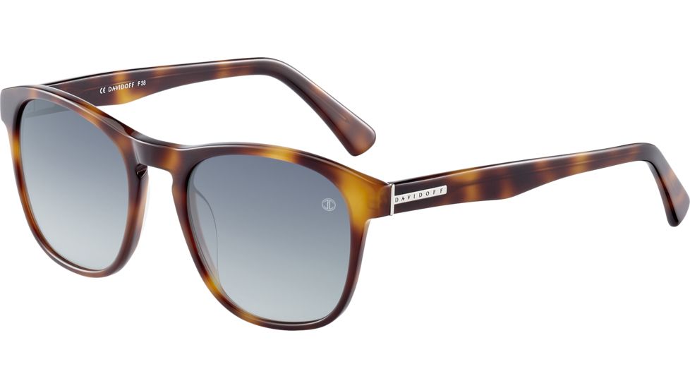 Davidoff 97138 Bifocal Prescription Sunglasses, Brown Havana Frame, 97138-6311BI