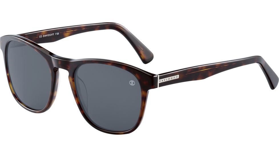 Davidoff 97138 Bifocal Prescription Sunglasses, Dark Brown Havana Frame, 97138-8940BI