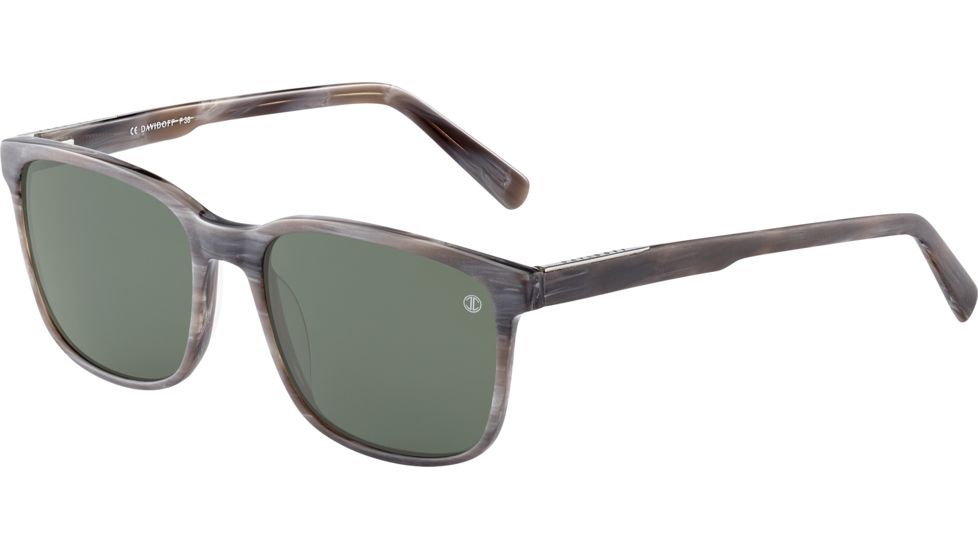 Davidoff 97139 Bifocal Prescription Sunglasses, Brown Frame, Polarized, 97139-4106BI