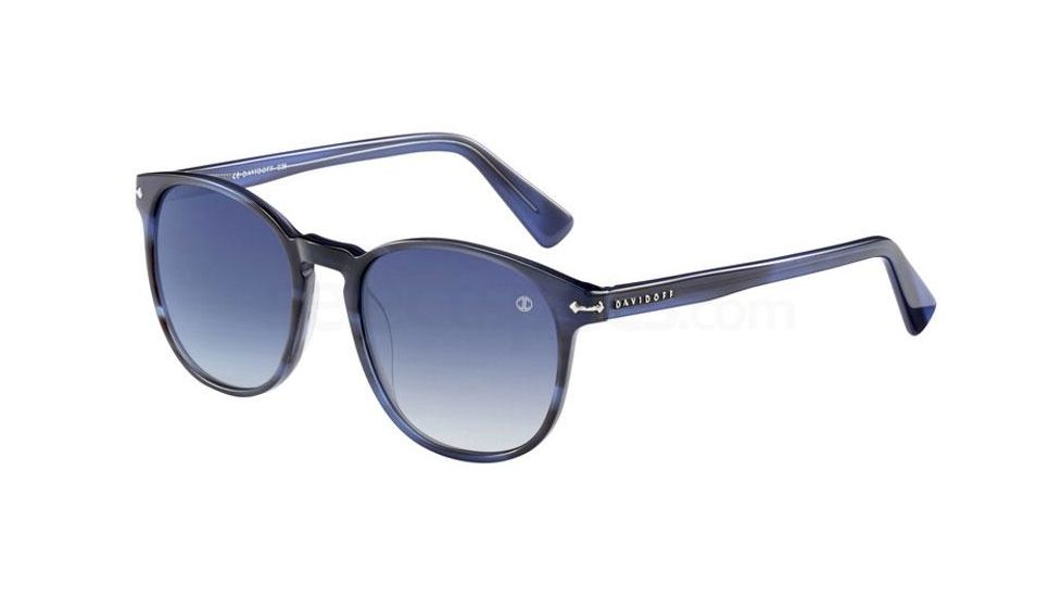 Davidoff 97140 Bifocal Prescription Sunglasses, Blue Frame, 97140-4104BI