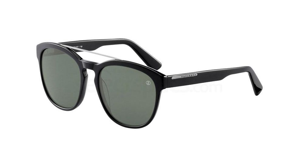 Davidoff 97142 Bifocal Prescription Sunglasses, Black Frame, Polarized, 97142-8840BI