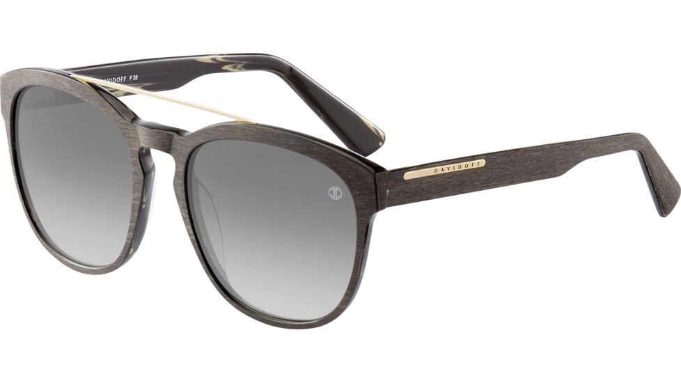 Davidoff 97142 Bifocal Prescription Sunglasses, Brown Frame, 97142-6471BI