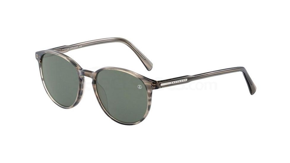 Davidoff 97143 Bifocal Prescription Sunglasses, Grey Brown Frame, Polarized, 97143-4310BI