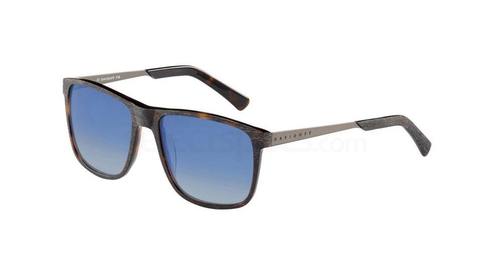 Davidoff 97207 Bifocal Prescription Sunglasses, Dark Brown Havana Frame, 97207-8940BI