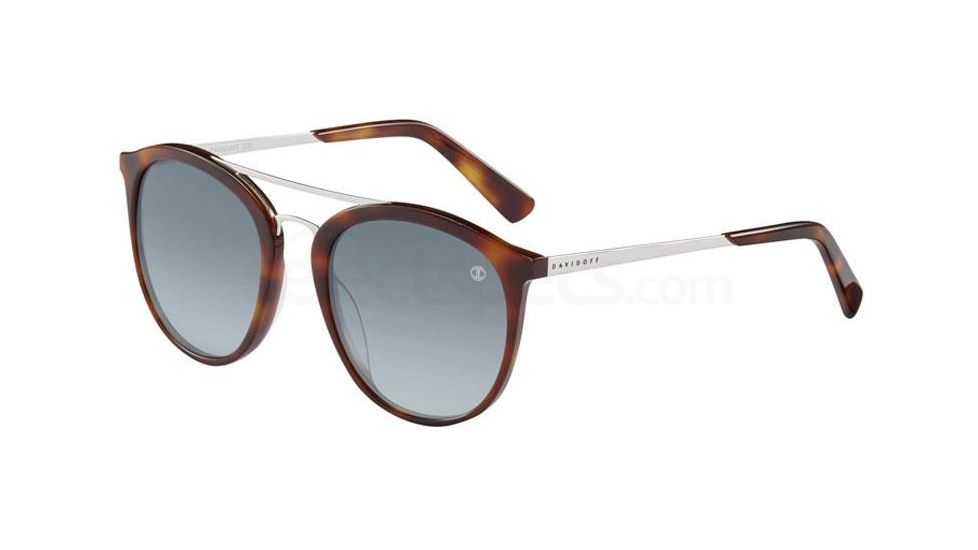 Davidoff 97209 Progressive Prescription Sunglasses, Brown Havana Frame, 97209-6311PR