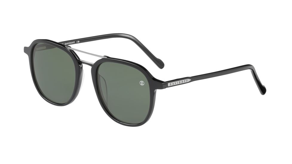 Davidoff 97210 Progressive Prescription Sunglasses, Ruthenium Black Frame, Polarized, 97210-8840PR