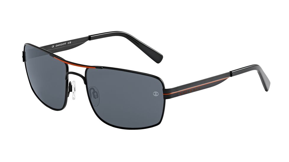 Davidoff Prescription Sunglasses 97335 Progressive Black Frame
