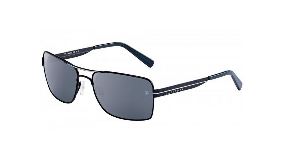 Davidoff Prescription Sunglasses 97336 Single Vision Blue Frame