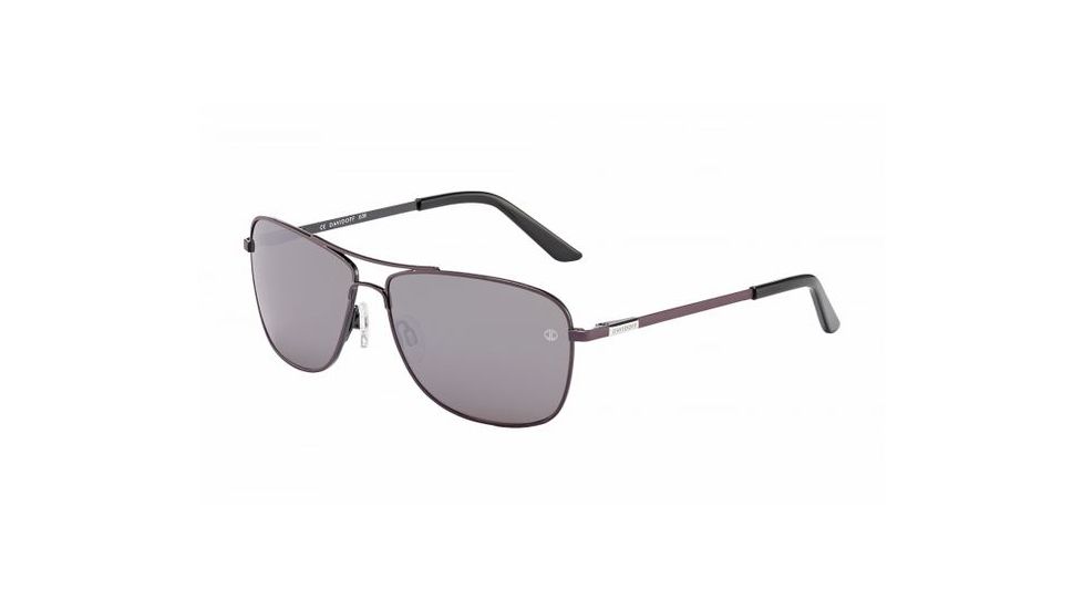 Davidoff Prescription Sunglasses 97337 Progressive Aubergine Frame