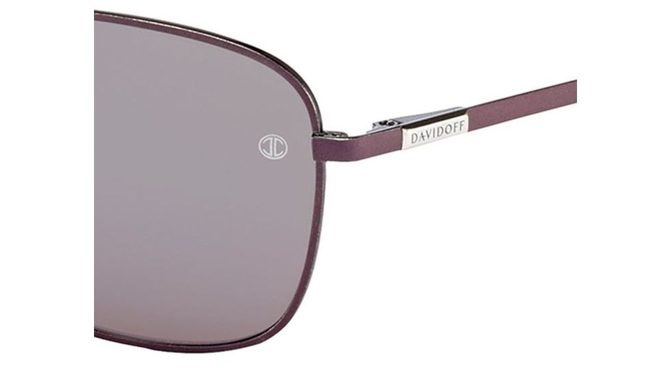 Davidoff Prescription Sunglasses 97337 Progressive Aubergine Frame