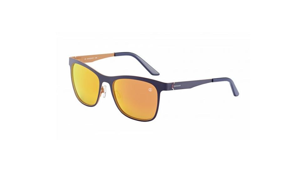 Davidoff Prescription Sunglasses 97341 Progressive Blue Frame