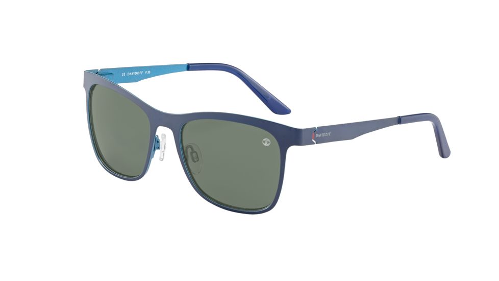 Davidoff Prescription Sunglasses 97341 Progressive Blue Frame