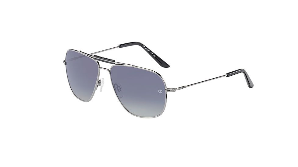 Davidoff 97346 Progressive Prescription Sunglasses, Ruthenium Frame, Polarized, 97346-650PR