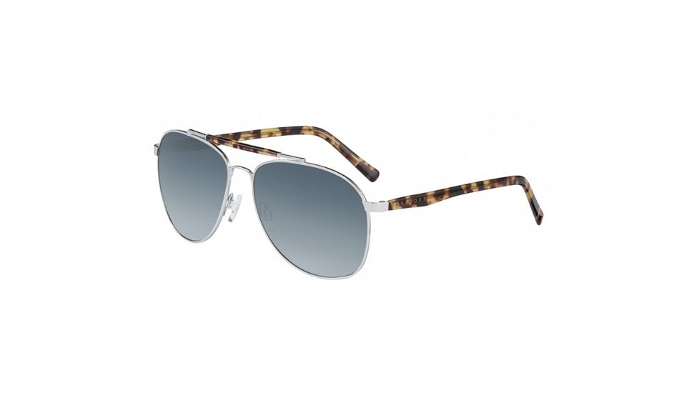 Davidoff 97352 Progressive Prescription Sunglasses, Rhodium Frame, 97352-5100PR